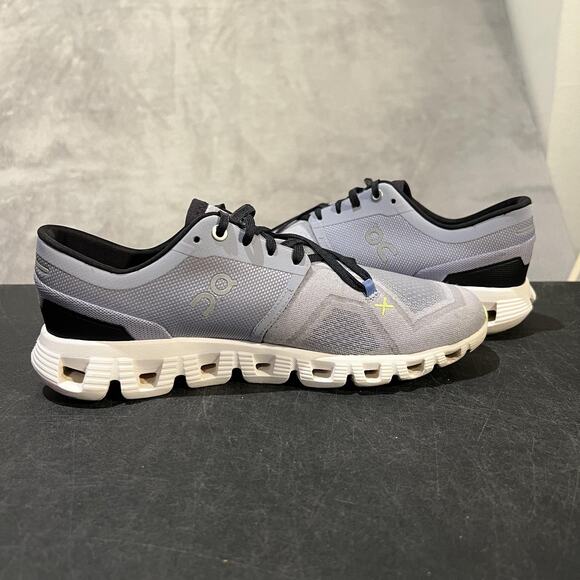 On Running Cloud X 3 Shoes Womens Size 7.5 Nimbus White Helion CloudTec 60.98243 - Picture 6 of 10